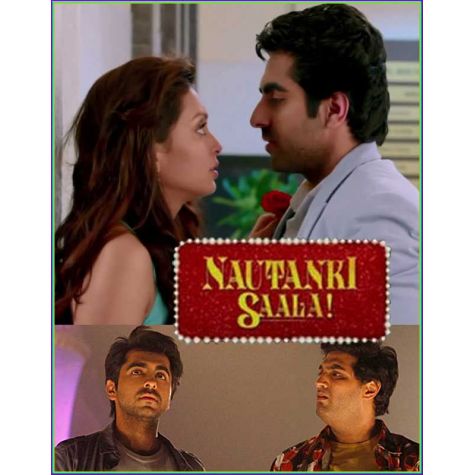 Saadi Galli Aaja - Nautanki Saala (MP3 and Video Karaoke Format)