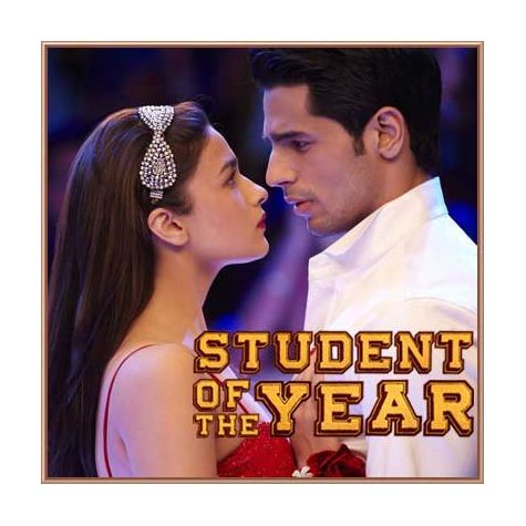 Ishq Wala Love - Student of The Year (MP3 and Video Karaoke Format)