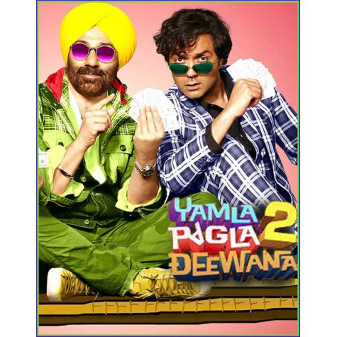 Suit Tera Laal Rang  -  Yamla Pagla Deewana-2 (MP3 and Video Karaoke Format)