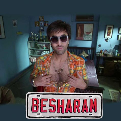 Love Ki Ghanti  - Besharam (MP3 And Video Karaoke Format)