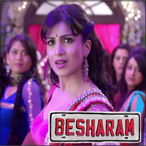 Tere Mohalle  - Besharam (MP3 And Video Karaoke Format)
