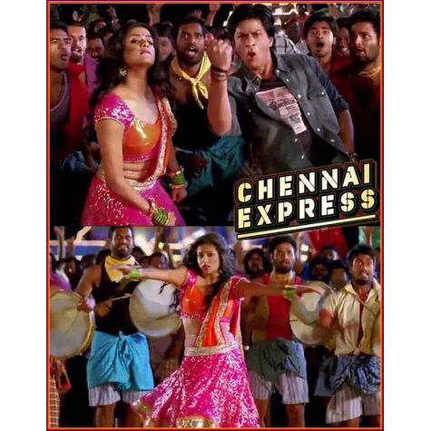 One Two Three Four - Chennai Express (MP3 and Video Karaoke Format)
