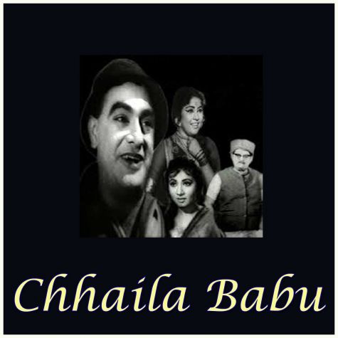 Kyun Jhuki Jhuki Hain Palkein - Chhaila Babu (MP3 and Video Karaoke Format)