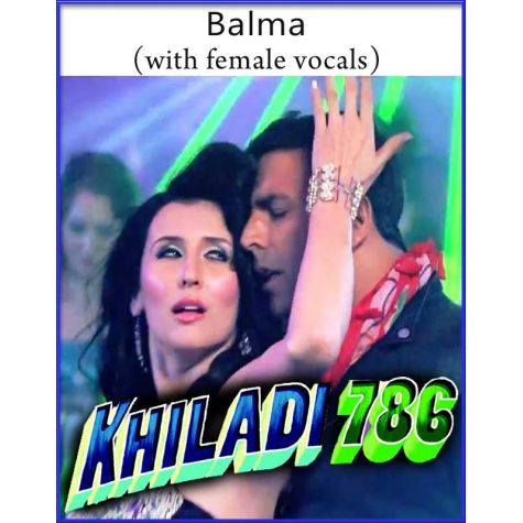 Balma (With Female Vocals) - Khiladi 786 (MP3 Format)