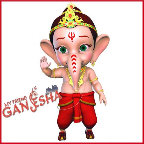 Dekho Re Dekho - My Friend Ganesha (MP3 And Video Karaoke Format)