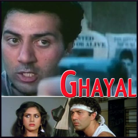 Sochna Kya Jo Bhi Hoga - Ghayal (MP3 And Video Karaoke Format)