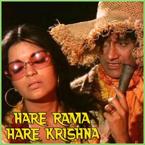 Phoolon Ka Taaron Ka - Hare Rama Hare Krishna (MP3 and Video Karaoke Format)