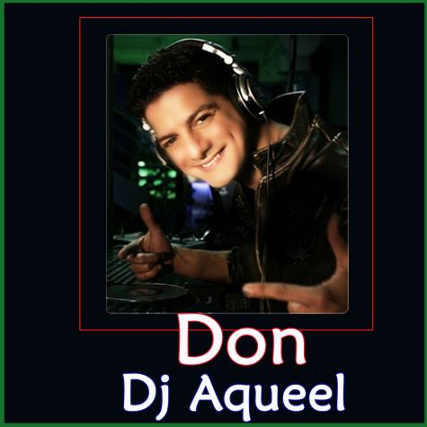 Main Hoon Don - Don - Dj Aqueel (Video Karaoke Format)