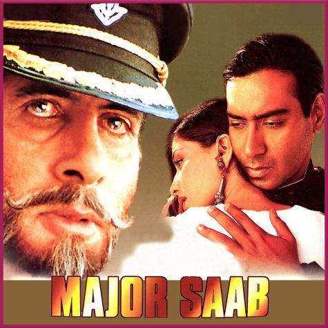 Akaile Na Bazaar - Major Sahab (Video Karaoke Format)