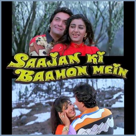 Aapke Kareeb Hum Rehte Hain - Saajan Ki Baahon Mein (MP3 Format)