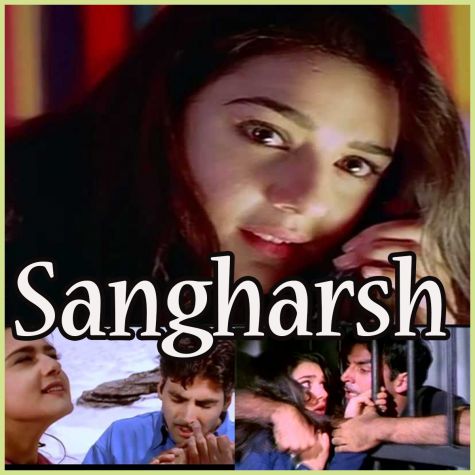Naraz Sawera Hai - Sangharsh (Video-Karaoke Format)