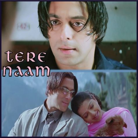 Chand - Tere Naam (Video Karaoke Format)