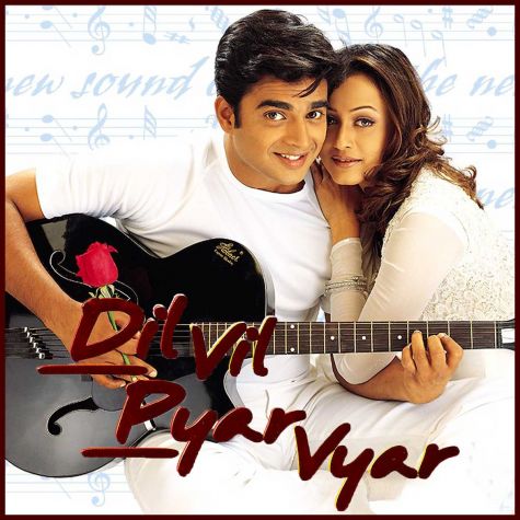 O Hansini - Dil Vil Pyar Vyar (MP3 And Video Karaoke Format)