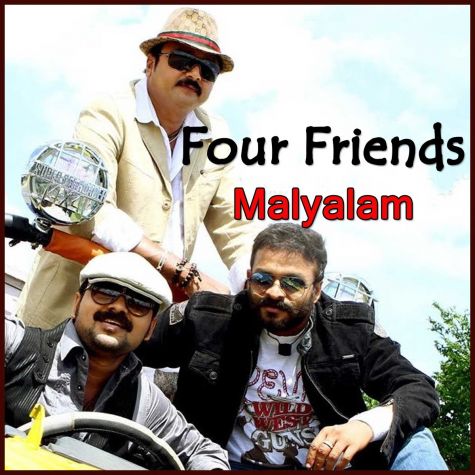Yeh Dosti - Four Friends - Malyalam (MP3 and Video Karaoke Format)