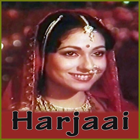 Tere Liye Palko- Harjaai (Video Karaoke Format)