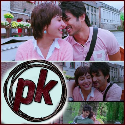Chaar Kadam - PK (MP3 Format)