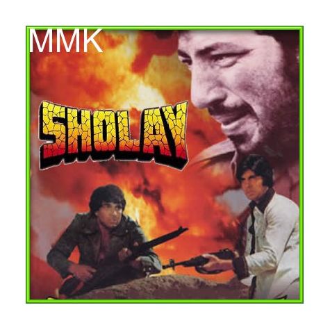 Mehbooba Mehbooba - Sholay( MP3 and Video Karaoke Format)