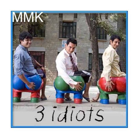 Give Me Some Sunshine - 3 Idiots (MP3 and Video Karaoke Format)