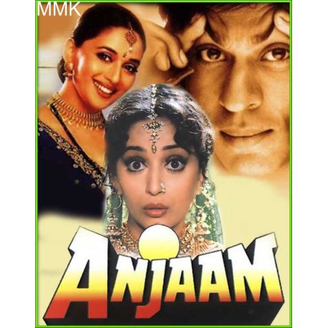 Chane Ke Khet Mein - Anjaam (MP3 and Video Karaoke Format)