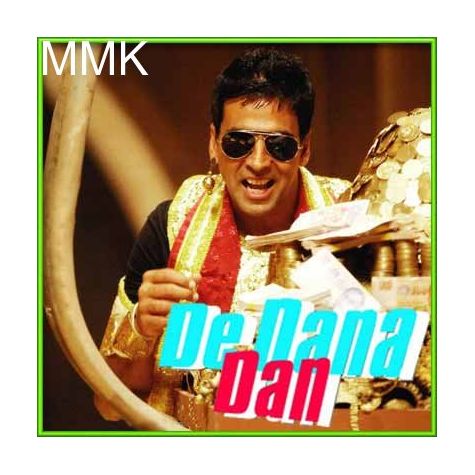 Paisa - De Dana Dan (MP3 and Video Karaoke Format)