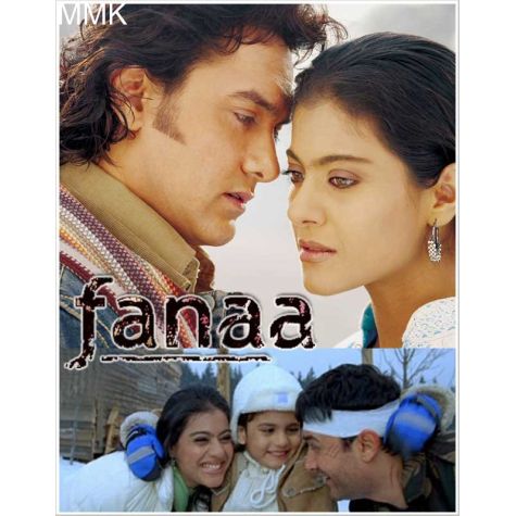 Chanda Chamke Cham Cham  -  Fanaa (MP3 Format)