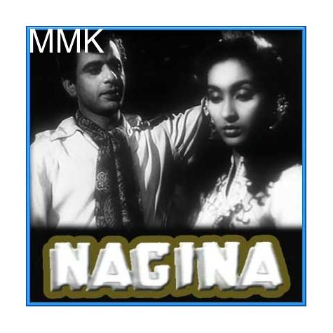 Roun Main Sagar Ke Kinare - Nagina (MP3 and Video-Karaoke  Format)