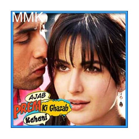 Aa Jao Meri Tamanna - Ajab Prem Ki Gajab Kahani (MP3 and Video Karaoke Format)