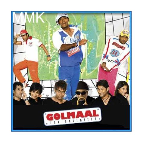 Golmaal - Golmaal (MP3 and Video Karaoke Format)
