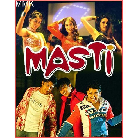 Dil De Diya Hai - Masti (MP3 and Video Karaoke Format)