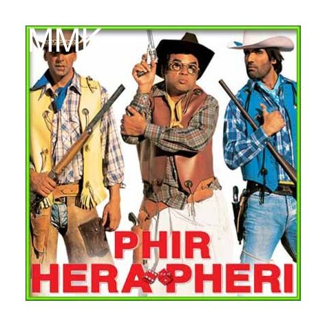 Dil De Diya Hai - Phir Hera Pheri (MP3 and Video-Karaoke  Format)