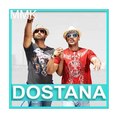 Maa Da Ladla - Dostana (MP3 and Video Karaoke Format)
