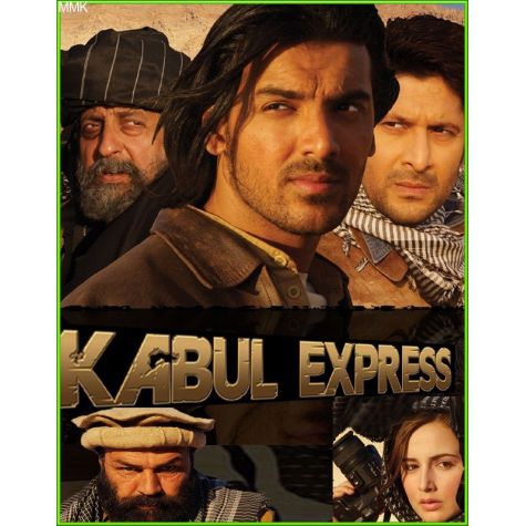 Yeh Main Aaya Kahan - Kabul Express (Video-Karaoke Format)