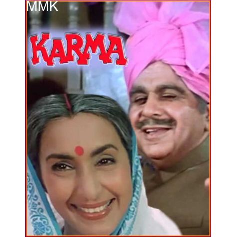 Har Karam Apna Karenge - Karma (MP3 and Video Karaoke Format)
