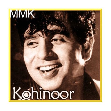 Madhuban Mein Radhika Nache Re - Kohinoor (MP3 and Video Karaoke Format)