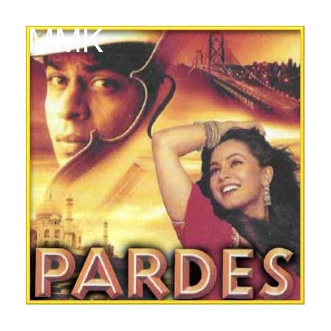 I Love My India - Pardes (MP3 and Video Karaoke Format)