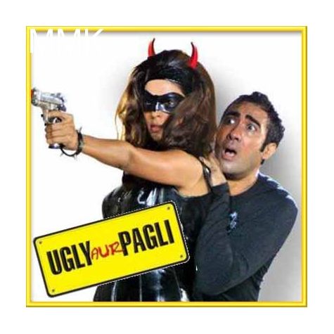 Shut Up Aa Nachle - Ugly Aur Pagli (MP3 and Video-Karaoke Format)