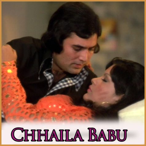 Tere Pyar Ne Mujhe Gham Diya - Chhaila Babu (MP3 and Video Karaoke Format)