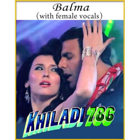Balma (With Female Vocals) - Khiladi 786