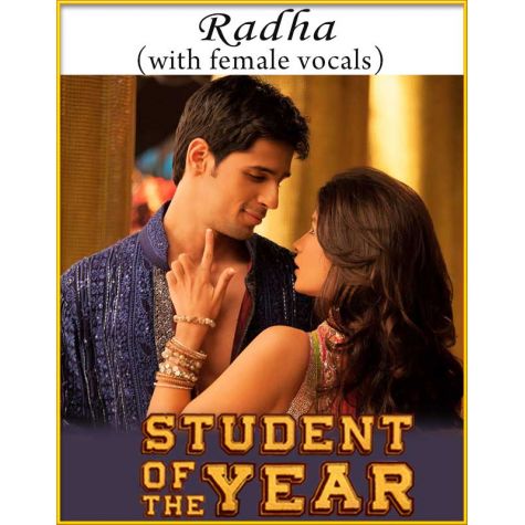 Radha (With Female Vocals) - Student Of The Year