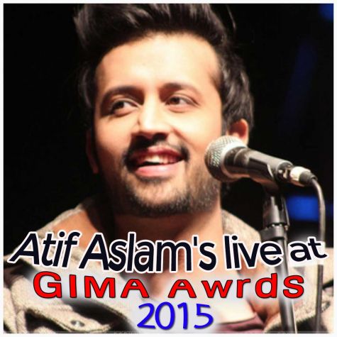 Atif Aslam Live At GIMA Awards 2015