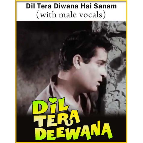 Dil Tera Diwana Hai Sanam (With Male Vocals) - Dil Tera Diwana