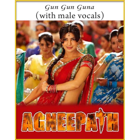 Gun Gun Guna (With Male Vocals) - Agneepath (New)