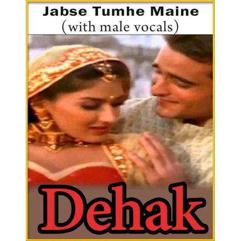 Jabse Tumhe Maine Dekha Sanam (With Male Vocals) - Dehak