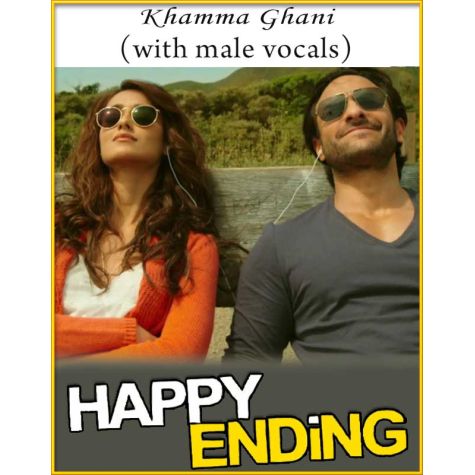 Khamma Ghani (With Male Vocals)