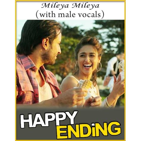 Mileya Mileya (With Male Vocals)