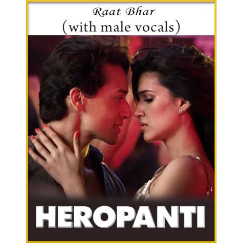 Raat Bhar (With Male Vocals)