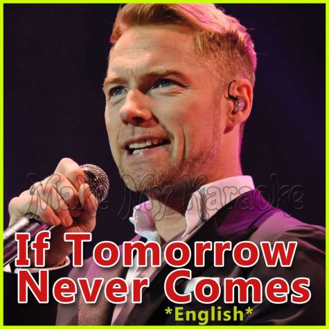 If Tomorrow Never Comes - English - Destination