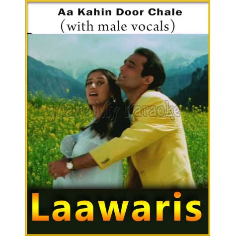 Aa Kahin Door Chale (With Male Vocals) - Laawaris