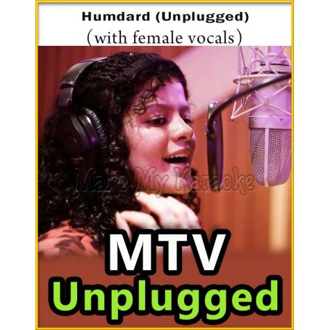 Humdard (Unplugged) With Female Vocals - MTV Unplugged