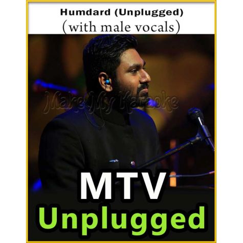 Humdard (Unplugged) With Male Vocals - MTV Unplugged